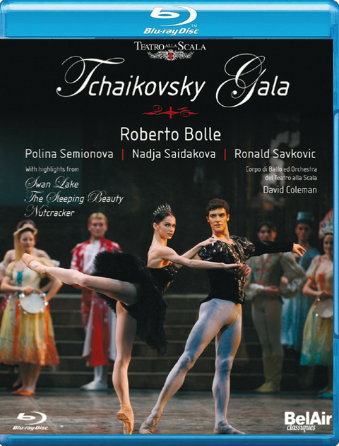 Musica De Ballet Tchaikosvky Gala - - Semionova-Saidakova-Savkovic (1 Bluray)