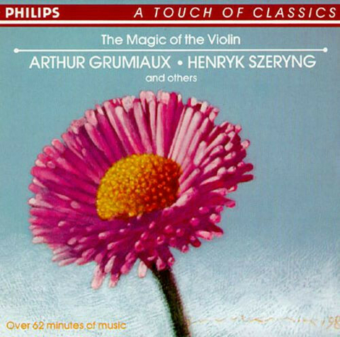 Musica Instrumental Violin Magic Of The Violin - A.Grumiaux-H.Szeryng-Bobesco-Asmf/Marriner (1 CD)