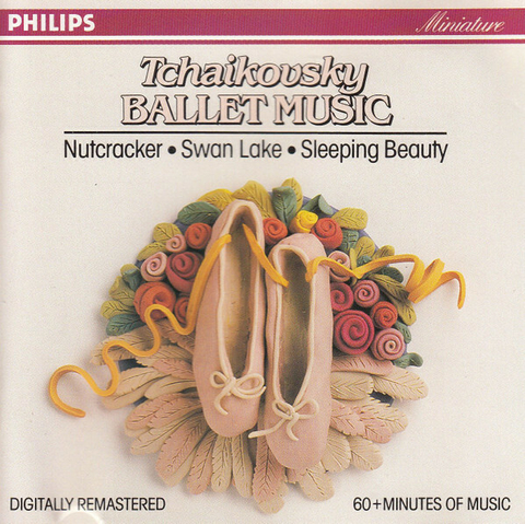 Musica De Ballet Tchaikovsky Ballettmusik - London S.O/Monteux/Dorati/Fistoulari (1 CD)
