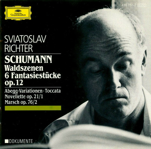Schumann Escenas Del Bosque (Piano) Op 82 (9) (Completas) - S.Richter (1 CD)