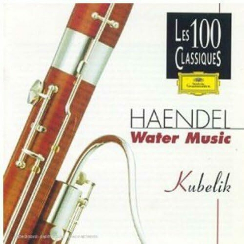 Handel Musica Acuatica / Musica Para Los Fuegos De Artificio (Completa) - Berliner Philharmoniker/Kubelik (1 CD)