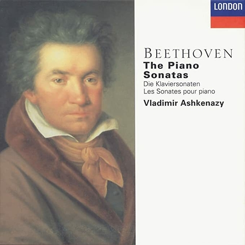 Beethoven Sonata Piano (Completas) - V.Ashkenazy (10 CD)