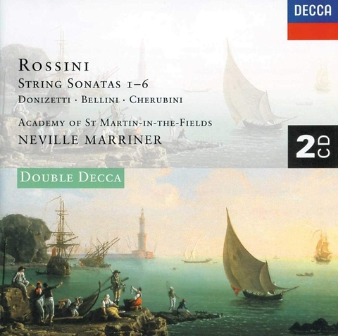 Rossini Sonata Para Cuerdas (6) (Completas) - Asmf/Marriner (2 CD)