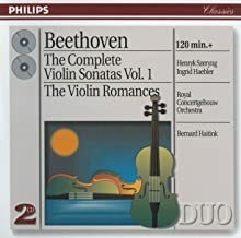 Beethoven Sonata Violin y Piano (Completas) (1 A 5) - I.Haebler-H.Szeryng (2 CD)