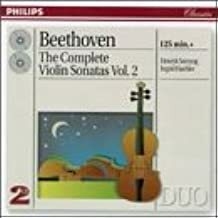 Beethoven Sonata Violin y Piano (Completas) (6 A 10) - I.Haebler-H.Szeryng (2 CD)