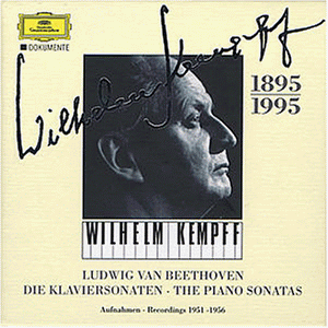Beethoven Sonata Piano (Completas) - W.Kempff (1951/6) (8 CD)