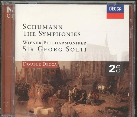Schumann Sinfonia (Completas) - Vienna Phil/Solti (2 CD)