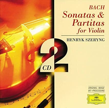 Bach Sonatas y Partitas (Violin) Bwv 1001/6 (Completas) - H.Szeryng (2 CD)