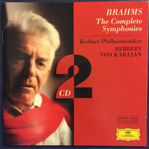 Brahms Sinfonia (Completas) - Berlin Phil/Karajan (1978) (2 CD)