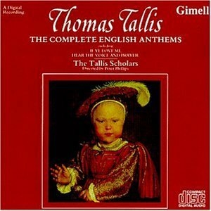 Tallis Himnos Ingleses - Tallis Scholars/Phillips (1 CD)