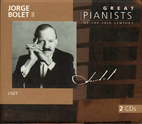 Musica Instrumental Piano Bolet (J) - J.Bolet (1 CD)
