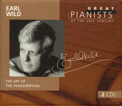 Musica Instrumental Piano Wild (Earl) Arte De La Transcripcion - E.Wild (1 CD)