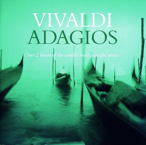 Musica Orquestal Vivaldi Adagios - Varios (2 CD)