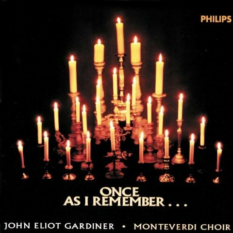 Musica Religiosa As I Remember - Monteverdi Choir/Gardiner (1 CD)