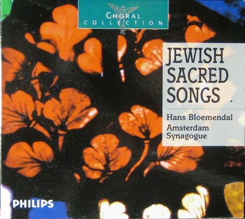 Musica Religiosa Canciones Sagradas Judias - Hans Bloemendal - Amsterdam Synagogue Singers/Bloemendal/Van Leeuwen (1 CD)