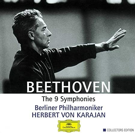 Beethoven Sinfonia (Completas) - Berlin Phil/Karajan (1963) (5 CD)