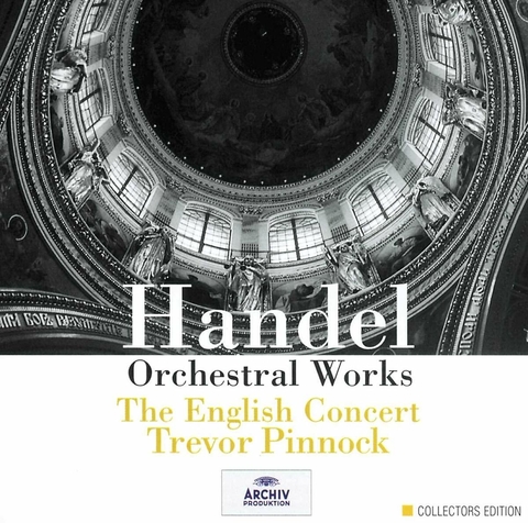 Handel Concerti Grossi y otras obras - Musica Acuatica (Completa) - English Concert/Pinnock (6 CD)