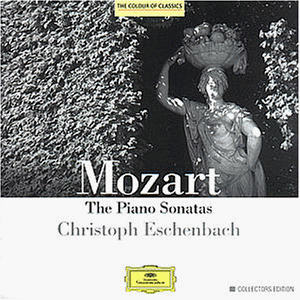 Mozart Sonata Piano (Completas) - C.Eschenbach (5 CD)
