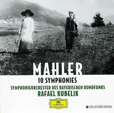 Mahler Sinfonia (Completas) - Bavarian R.S.O/Kubelik (10 CD)