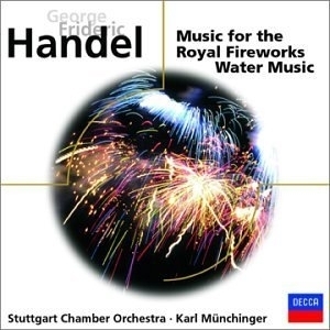 Handel Musica Acuatica (Completa) y Otras Obras orquestales - Stuttgart Ch.O/Munchinger (1 CD)