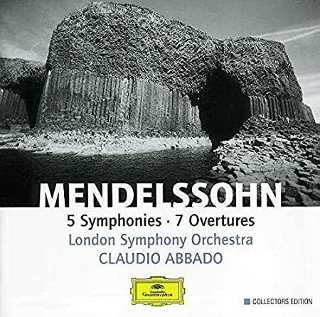 Mendelssohn Sinfonia (Completas) - London S.O/Abbado (4 CD)