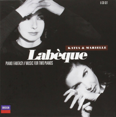 Musica Instrumental Piano - Hermanas Labeque (Katia & Marielle) Piano Fantasy - - (6 CD)
