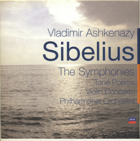 Sibelius Sinfonia (Completas) - Philharmonia O/Ashkenazy (5 CD)
