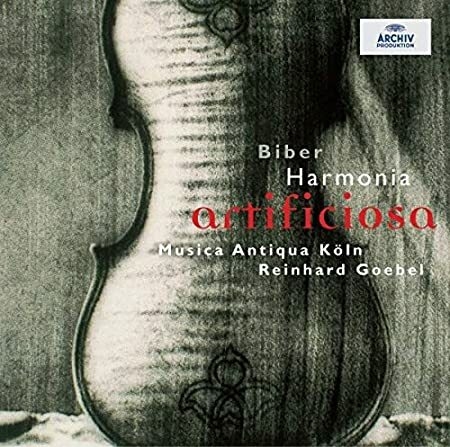 Biber H I F Harmonia Artificiosa (7 Partitas) (Completas) - Musica Antiqua Koln/Goebel (2 CD)