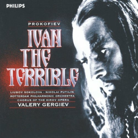 Prokofiev Ivan El Terrible (Musica De Pelicula) Op 116 - Sokolova-Putilin-Kirov Opera Chorus-Rotterdam Phil/Gergiev (1 CD)