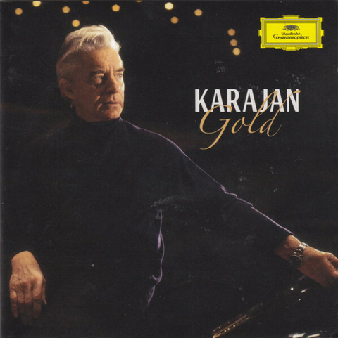 Musica Orquestal Karajan Gold Varias Orq./Von Karajan - Berlin P.O.-Vienna P.O./Von Karajan (2 CD)