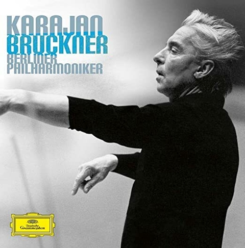 Bruckner Sinfonia (Completas) - Berlin Phil/Karajan (9 CD)