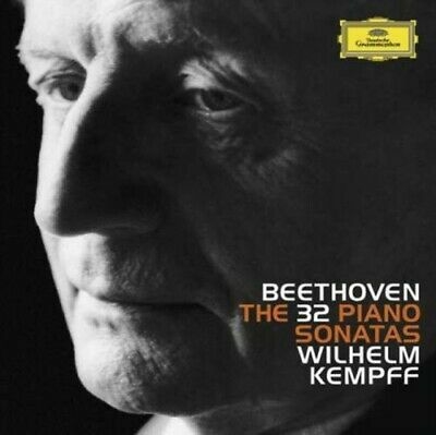 Beethoven Sonata Piano (Completas) - W.Kempff (1965) (8 CD)