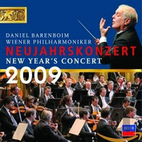 Musica Orquestal Concierto De Anio Nuevo Viena - 2009 - Vienna Phil.O./D.Barenboim (2 CD)