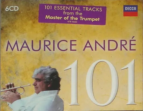 Musica Instrumental Trompeta Andre (M) 101 Essential Tracks - M.Andre (6 CD)