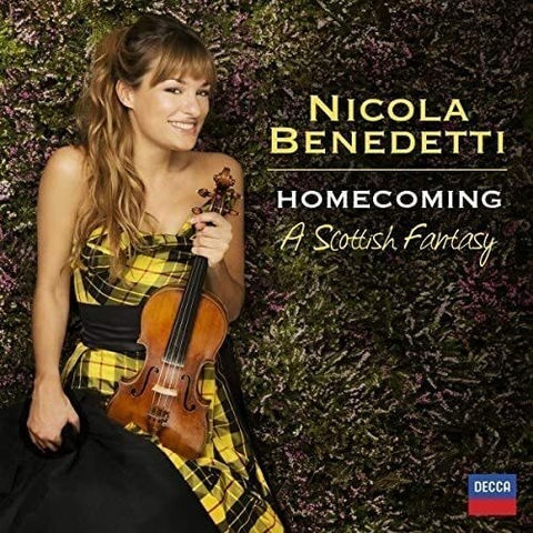 Musica Instrumental Violin Benedetti (Nicola) A Scottish Fantasy - N.Benedetti-Bbc S.O/Macdonald (1 CD)