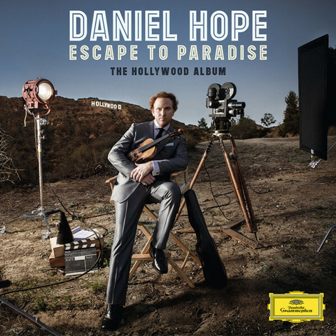 Musica Instrumental Violin Hope (D) Escape To Paradise - D.Hope-Sting-M.Raabe-Stockholm Royal Phil O/Shelley (1 CD)