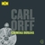 Orff Carmina Burana - J.Anderson-Weikl-Creech-Chicago S.O.& Choir/Levine (1 CD)