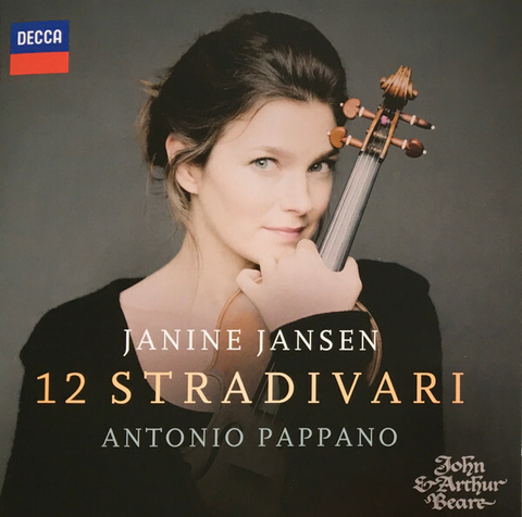 Musica Instrumental Violin Jansen (J) '12 Stradivari' - J.Jansen-A.Pappano (1 CD)
