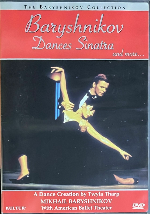 Musica De Ballet Barishnikov Dances Sinatra - - American Ballet Theater (1 DVD)