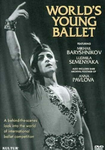 Musica De Ballet World'S young Ballet - - Baryshnikov-Semenkaya-Pavlova (1 DVD)