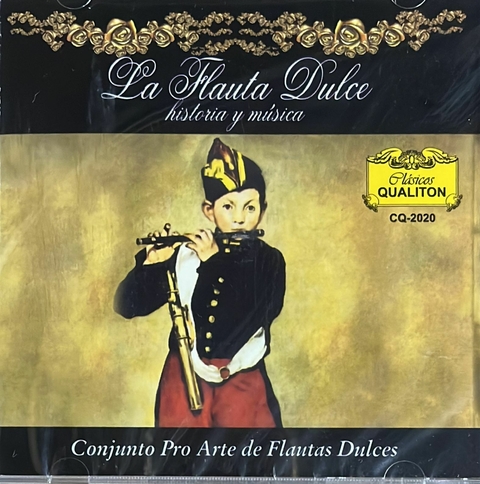 Musica Instrumental Flauta Dulce Conjunto Pro Arte Historia y Musica - - (1 CD)