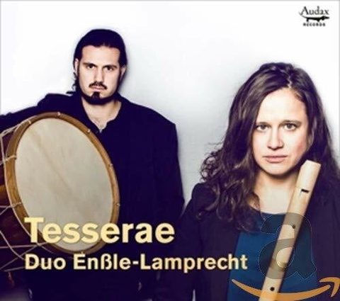 Musica Antigua Musica Para Percusion Y Flauta Dulce - Duo Enssle-Lamprecht (1 CD)