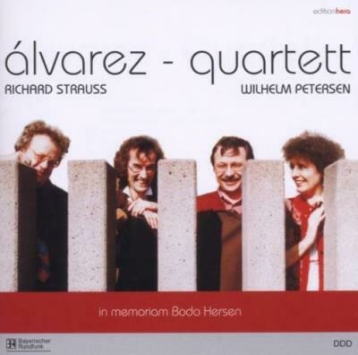 Petersen W Cuarteto Piano y Trio De Cuerdas Op 42 / Obras de camara de Richard Strauss - Alvarez Quartet (1 CD)