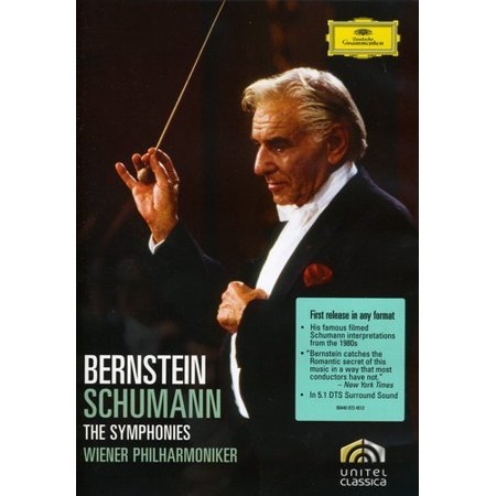 Schumann Sinfonia (Completas) - - Vienna Phil. O./Bernstein (1 DVD)