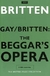Gay J Opera Del Mendigo (La) (Completa) - - Mckellar-Harper-Baker/M.Davies (1 DVD)