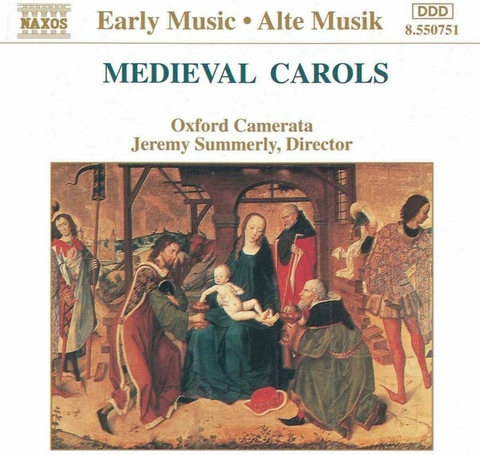 Musica Antigua Medieval Carols - Oxford Camerata/Summerly (1 CD)