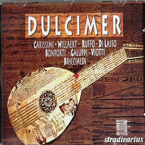 Musica Antigua Ruffo-Willaert-Bonporti Carissimi-Di Lasso-Viotti Galuppi-Briccialdi - Quintetto Arnold-Quartetto Di Salisburgo-Accademia Strumentale Italia (1 CD)