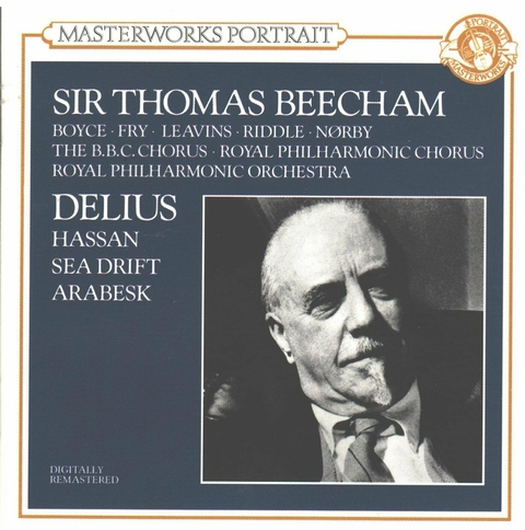 Delius Hassan (Musica Incidental) - L.Fry-A.Leavins-F.Riddle-Bbc Ch. & Phil O/Beecham (1 CD)