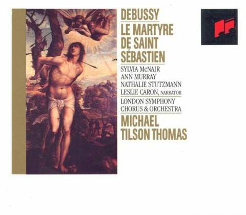 Debussy Martirio De San Sebastian (El) (Musica De Escena Completa) - Murray-Stutzmann-Mcnair-Caron-London S.O.& Chorus/Tilson Thomas (1 CD)