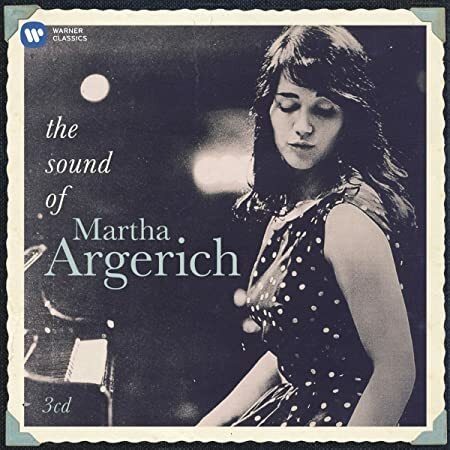 Musica Instrumental Piano Argerich (M) The Sound Of - M. Argerich (3 CD)